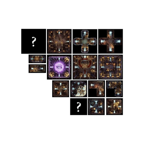 Village Attacks: Extra Game tiles (Exp)