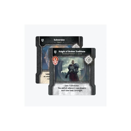 Vindication: Board Game Revolution Promo Pair