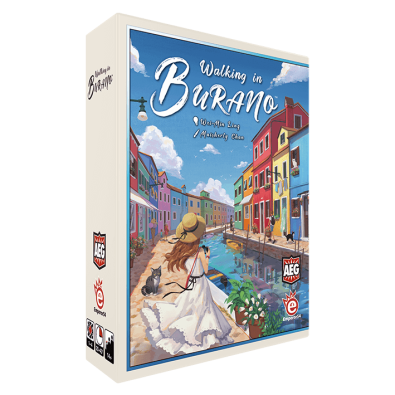 Walking in Burano