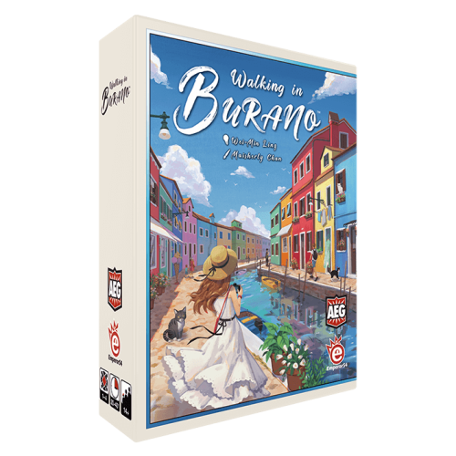 Walking in Burano