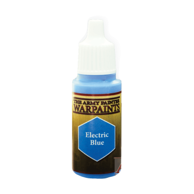 Warpaints: Electric Blue
