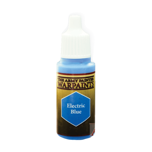 Warpaints: Electric Blue