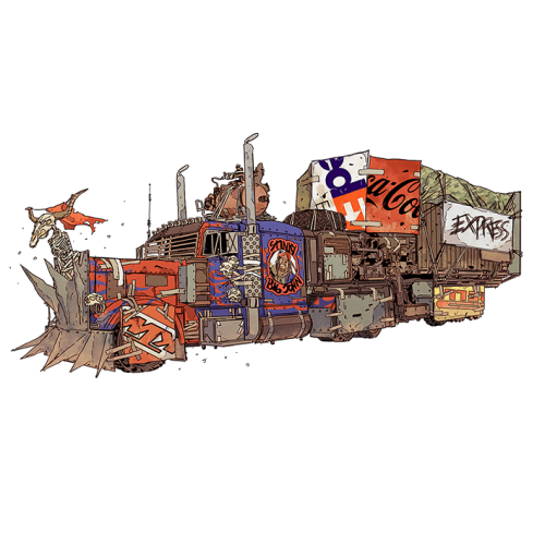 Wasteland Express Delivery Service