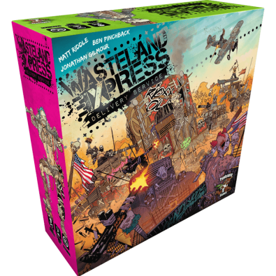 Wasteland Express Delivery Service