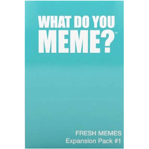 What Do You Meme?: Fresh Memes Expansion Pack 1