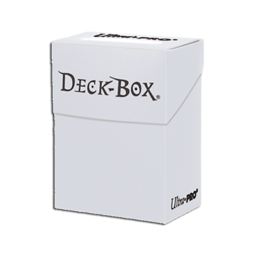 Deck Box Solid - White