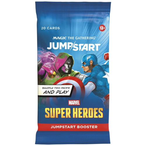 Magic The Gathering - Marvel Super Heroes Jumpstart Booster Pack