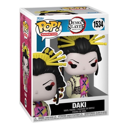 Demon Slayer: Kimetsu no Yaiba POP! Animation Figure Daki 9 cm