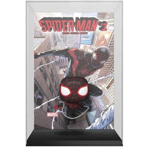 Spider-Man POP! Comic Cover Vinyl Figure Spider-Man 2016 #1 9 cm