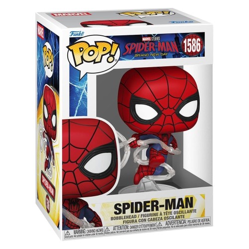 Spider-Man: Brand New Day POP! Vinyl Figure Spider-Man 9 cm