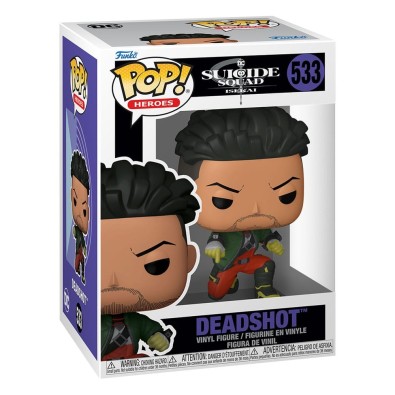Suicide Squad Isekai POP! Animation Vinyl Figure Deadshot 9 cm