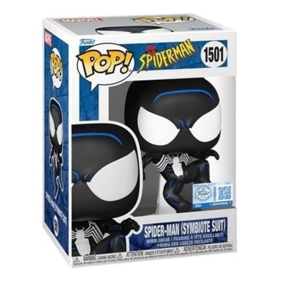 Spider-Man POP! Marvel Vinyl Figure Black Suit Spidey 9 cm