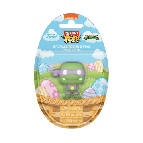 Teenage Mutant Ninja Turtles Pocket POP! Vinyl Figure Easter Donatello 4 cm