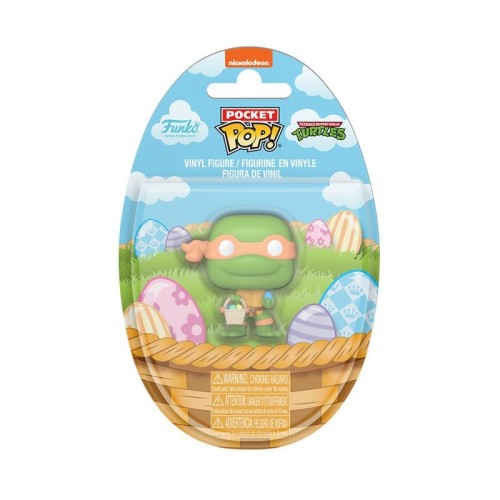 Teenage Mutant Ninja Turtles Pocket POP! Vinyl Figure Easter Michelangelo 4 cm
