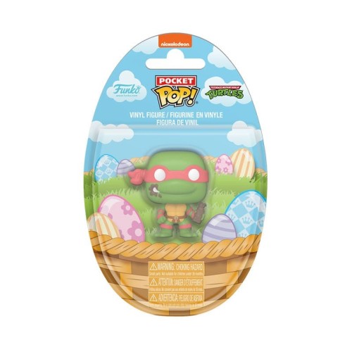 Teenage Mutant Ninja Turtles Pocket POP! Vinyl Figure Easter Raphael 4 cm