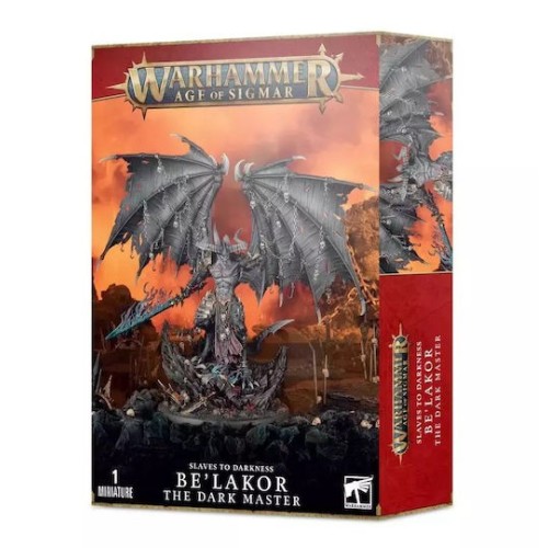 SLAVES TO DARKNESS:  BE'LAKOR