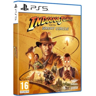 PS5 Indiana Jones And the Great Circle Standard Edition