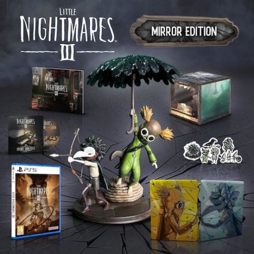 PS5 Little Nightmares III Mirror Edition