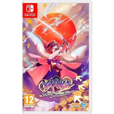 Yasha Legends of the Demon Blade Switch Game