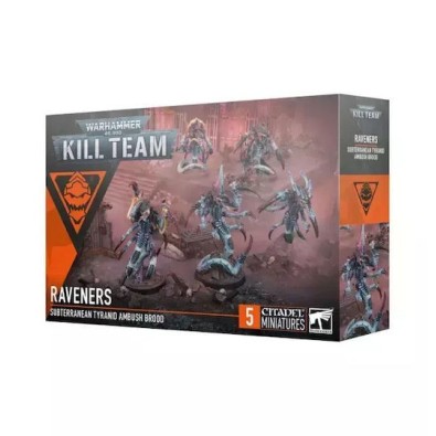 Warhammer 40.000 - Kill Team: Raveners 103-98