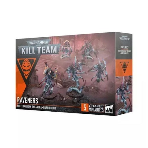 Warhammer 40.000 - Kill Team: Raveners 103-98