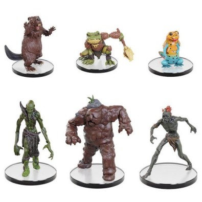 Pathfinder Battles: Bog Dwellers