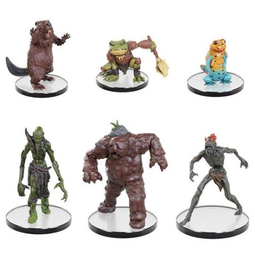 Pathfinder Battles: Bog Dwellers
