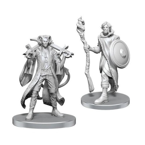 Critical Role UPM: Mollymauk Tealeaf & Caduceus Clay