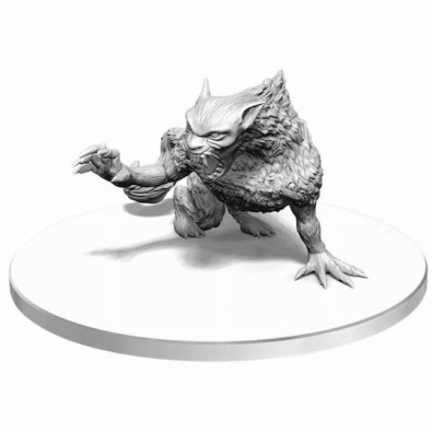 D&D Nolzur's Mini: Barghest