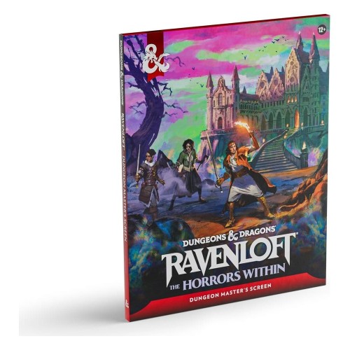 Dungeons & Dragons RPG Ravenloft: The Horrors Within Dungeon Master's Screen