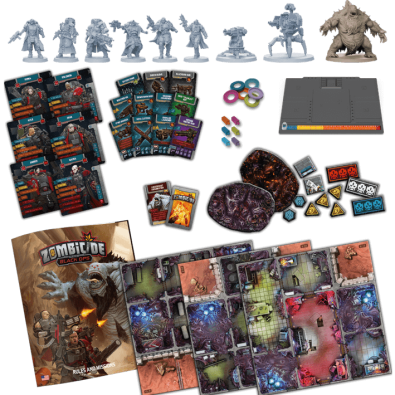 Zombicide: Invader - Black Ops (Exp)
