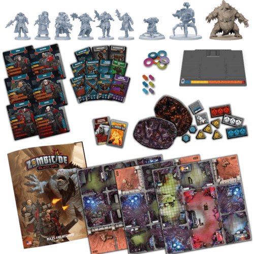 Zombicide: Invader - Black Ops (Exp)
