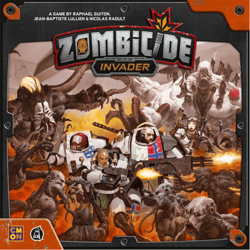 Zombicide: Invader