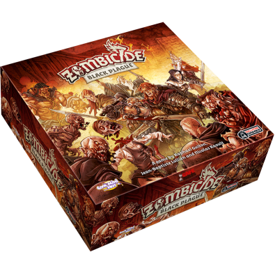 Zombicide: Black Plague