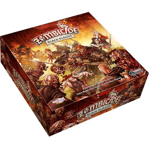 Zombicide: Black Plague
